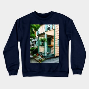 Cold Springs NY - Law Office With Clock Crewneck Sweatshirt